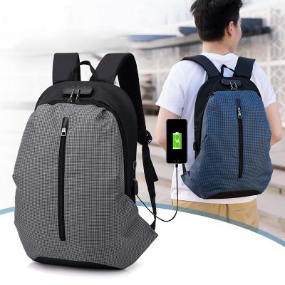 China With USB Travel Backpack Waterproof Laptop Computer Bag Outdoor Backpack Bag dropshipping for sale