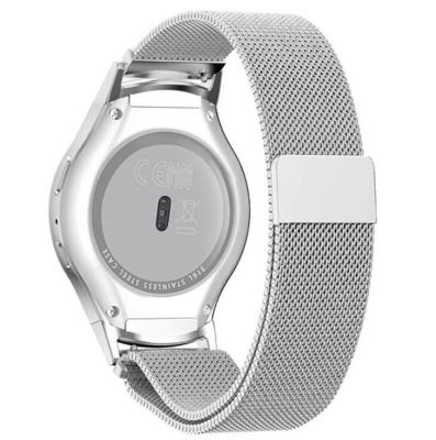 China Replacement Band Stainless Steel Adjustable Milanese Band For Samsung Gear S2/S3 20/22mm for sale