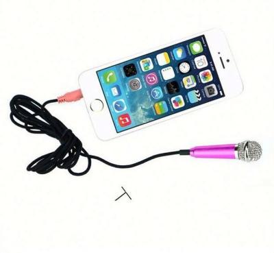 China 100000 with Hat Mini Handheld Microphone, Stereo MIC for Voice Recording for sale