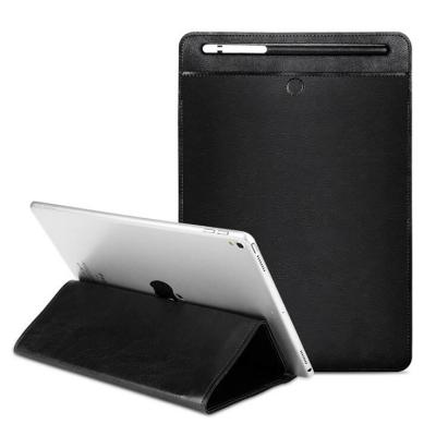 China Snap On Portable Stylish Sleeve Case Bag For iPad, For iPad 10.5 Inch Protective Case, Bag With Pencil Holder For iPad 2017 for sale