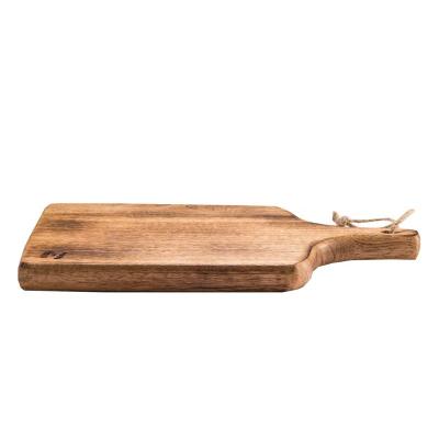 China Sustainable Manufacturer Supplier Customize Good Natural Cutting Board Blocks with Handle for sale