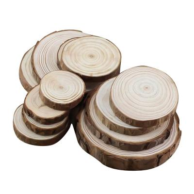 China China Large Soft Rustic Wood Tree Slice Log Wood Slice for sale