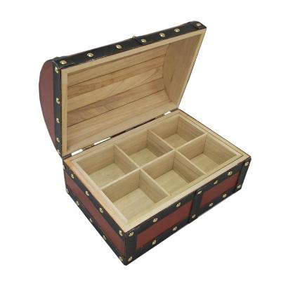 China Vintage Wooden Delicate Wooden Box Keepsake Box For Tea Or Jewelry for sale