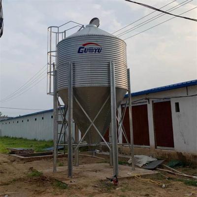 China Poultry Farm Chicken Storage Feed Silo Price for sale