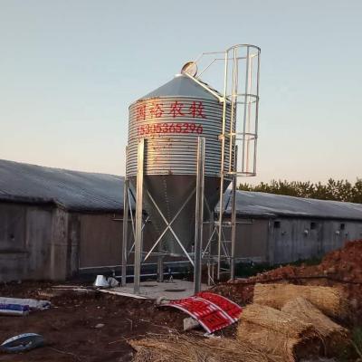 China Farms 18T Chicken Feed Silo With Low Price for sale