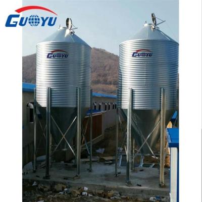 China 33T Farms Silo Grain Storage Supplier for sale