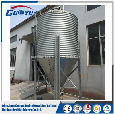 China Small Steel Bean Storage Grain Silo for sale