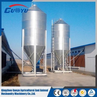 China Chicken Stainless Steel Silos For Poultry Heater for sale