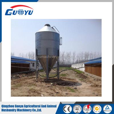 China Steel Hog Fram Poultry Farm Feed Storage Bin/China Grain Wheat Corn Silos Agriculture for sale