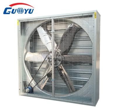 China Hotels Heavy Duty Hammer Ventilation Fan 50in Exhaust Fan Supplier for sale