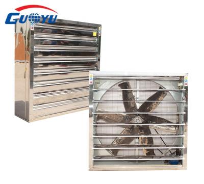 China Garment Shop HRB-900 Heavy Hammer Exhaust Fan , Animal Husbandry Fan for sale