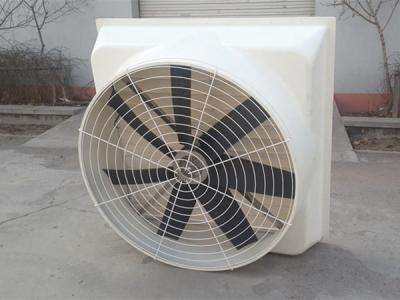 China Nylon& Large Size Fiberglass Exhaust Ventilation Fan / FRP Cone Fan For Sale for sale