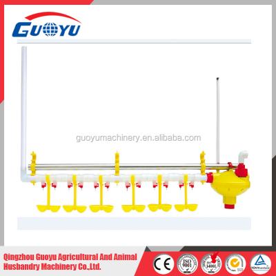 China 2016 Hot Sale PVC Nipple Drinking Line Poultry Equipments for sale