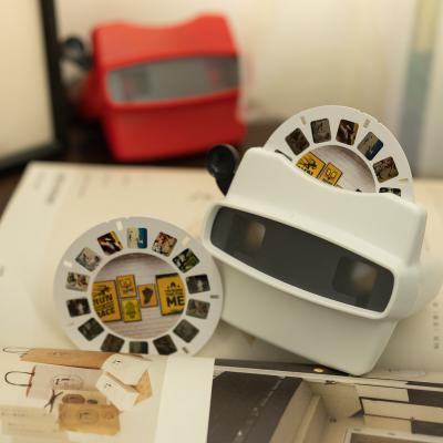 China STEM Science 3D Custom View Master Viewfinder YQ Amazon Hot Sell Science Education Toys Photo Slide Viewer 3D Kinetoscope View Machine View Master Viewfinders for Kids for sale