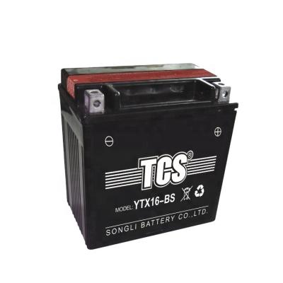 China Electric Motorcycle Battery Pack TCS Dry Cell Battery Used Motorcycle Parts for sale