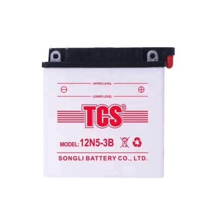 China battery for motorcycle top selling battery for motorcycle for rkv12N5-3B keeway for sale