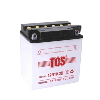 China Popular Dry Motor TCS Sale 12v10ah Electric Motor Motorcycle Battery Powered Battery for sale