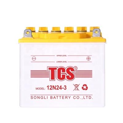 China Engine TCS Battery 12V18AH Battery Batteries Motorcycle Spare Parts 12N18 for sale