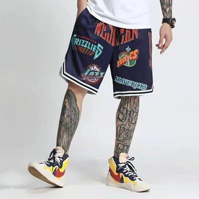 China Street Antibacterial Mesh Hip Hop Shorts Quick Dry Men's Beach Pants Basketball Running Jogging Fitness Shorts for sale