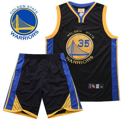 China Antibacterial Custom Made High Quality Golden Warriors Team Mesh Basketball Comfortable Breathable Embroidered Tank Top Uniforms For Men for sale