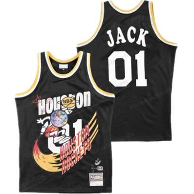 China Wholesale Antibacterial nbaCo-signed by Amazon Rocket Tank Top Men's Summer Training Wear Sportswear Vest Tank Top for sale