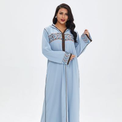 China Viable Wholesale High Quality Fashion Islamic Clothing Plus Size Muslim Long Dress Ladies Abaya for sale