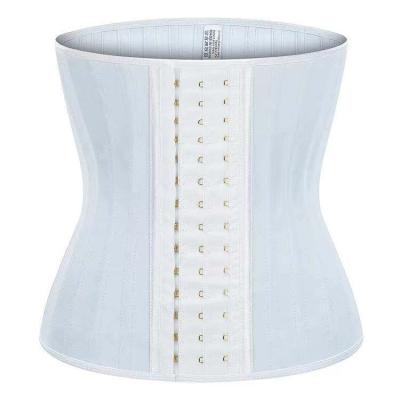 China New Women Shapewear 24cm Breathable Shapewear 25 Breathable Sports Bone Sports Waist Trainer Corset Cincher Body Sweat Shaper for sale