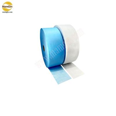 China PPE SSS Spunbonded Non Woven Fabric For N95 N99 FFP2 FFP3 Surgical Mask Respirator Production for sale