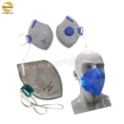 China PPE FFP3 Head Strap Buckle Head Band Buckle Flat Folded Mask Making Machine With Nose Foam Sponge for sale