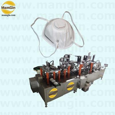 China EPP Fully Automated KN90 KN95 Cup Shaped Mask Making Machine for sale