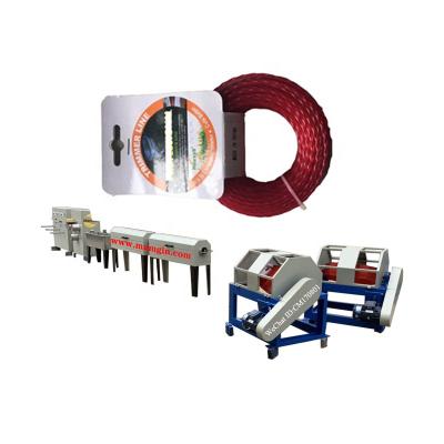 China Factory Positions Double Grass Trimmer Line Twisting Machine for sale