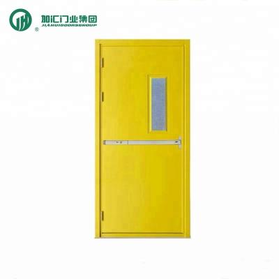 China JIAHUI DOOR BS 476 EN Industrial Listed Steel Fire Door 2 Hours Certificate for sale