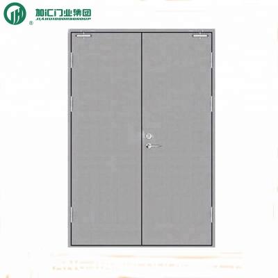 China JIAHUI SWING DOORS apartment metal fire door price/door skin/steel door emergency exit for sale