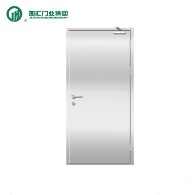 China Intertek Europe BS & UL & JIAHUI Swing DOORS EN Approved Good Quality Steel Fire Door for sale