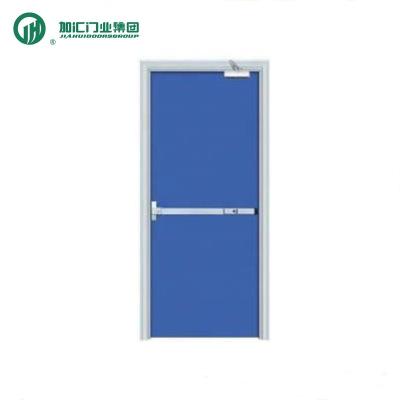 China JIAHUI DOORS industrial: 2 hours steel fire door with BS certificate EN certificate for sale