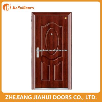 China Swing Romania Interior Iron Steel Door Design And Price for sale