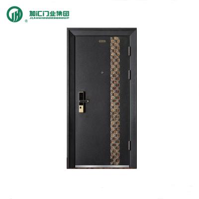 China Swing JIAHUI DOORS China Supplies 10mm Class A Security Door for sale