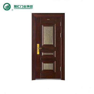 China JIAHUI SWING GATES Entry Stainless Steel Door for sale