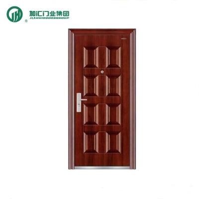 China SWING JIAHUI DOORS: turkey double armored door steel wooden door design for sale