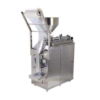 China Automatic Food Stick Syrup Packing Machine Sauce Sachet Filling Honey 50ml Packing Machine for sale