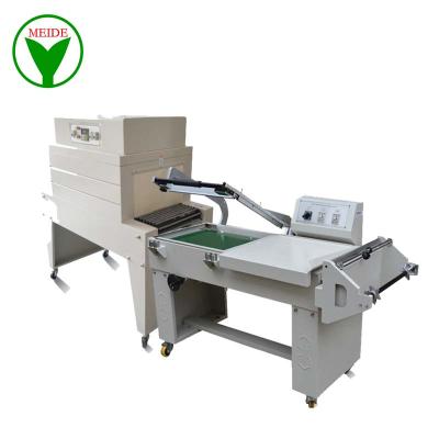 China Food 2 In 1 Infrared Heat Shrink Wrapping Wrapping Machine For Cosmetics for sale