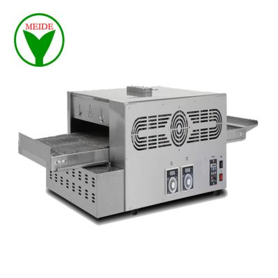 China High Efficiency Gas Heating Electric Conveyor Belt Type Baking Oven For Pizza And Waffle Maker for sale