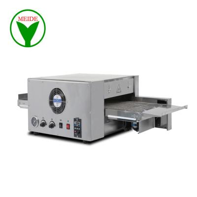 China High Efficiency 304 Stainless Steel Conveyor Belt Pizza Electric Infrared Baking Oven for sale