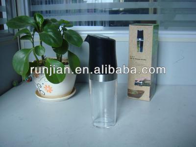 China Viable 2-in-1 Olive Oil And 2*130ml CX312 Vinegar Bottle for sale