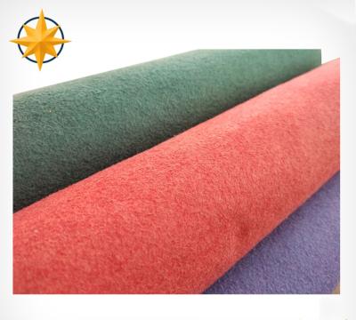 China Sustainable 100 Polyester Microfiber Fabric Nonwoven Cleaning Cloth In Roll Factory Price for sale