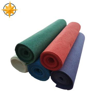 China Sustainable Needle Punched Nonwoven Polyester Fabric Roll for sale