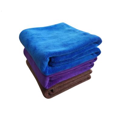 China High Quality Sustainable Microfiber Car Dry Cleaning Towel Cloth 40x40cm for sale