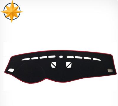 China Special Customized Car Sun Block Avoid Pad / Mat Car Light Sunshade / Dashboard Cover for sale