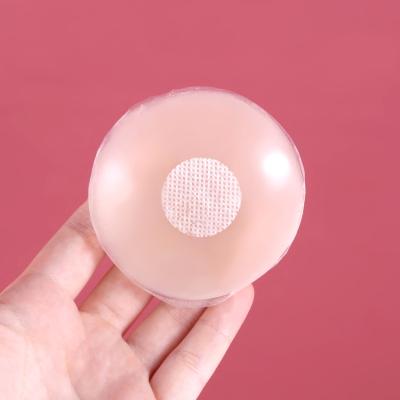 China UNICE Silicone Seamless Wholesale Skin-Friendly Nipple Cover Reusable And Invisible Chest Breathable Sticky Adhesive Paste for sale