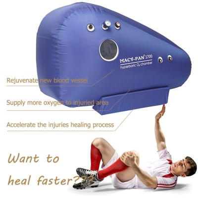 China Portable Portable Hyperbaric Oxygen Chamber For Sale Hyperbaric Camera For Brain Injury Cerebral Palsy for sale